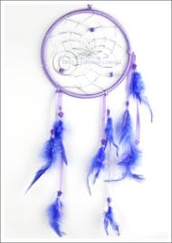 Large Purple Dreamcatcher